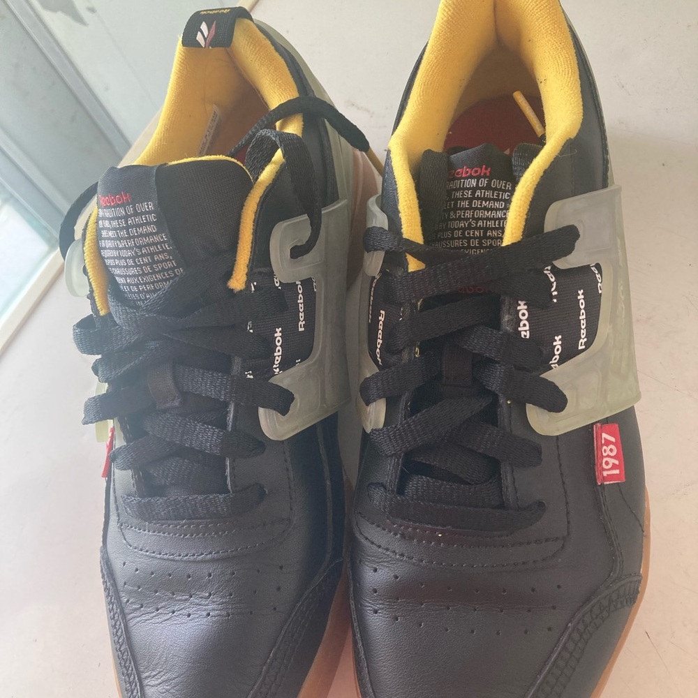 1987 edition Reebok classic